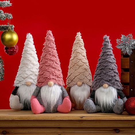 Ornement De Noël - Poupée Sans Visage - Décoration Extérieure Pour Enfants Âgés De 4 À 8 Ans - Lot De 1 (1/5)