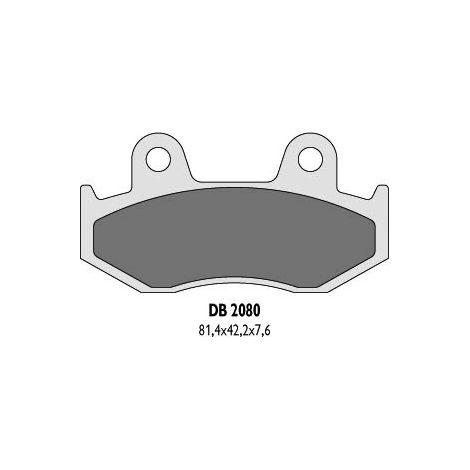 Plaquettes de frein Delta pour JOHN Deere 550 XUV, Gator 850, Raptor 70 et YFZ 450 R
