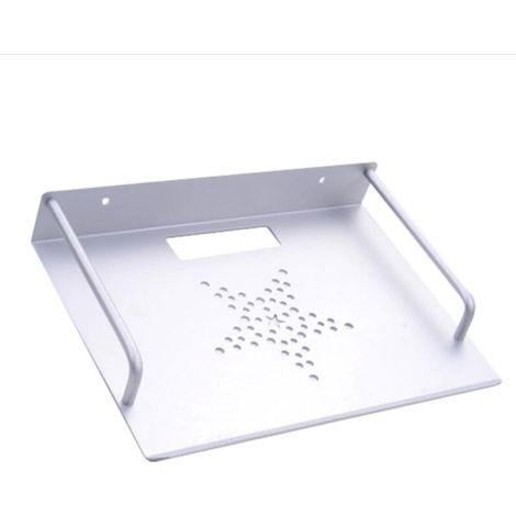 (23x21x4cm) Étagère Murale pour Routeur en Aluminium Boîte de Rangement WiFi pour Chambre