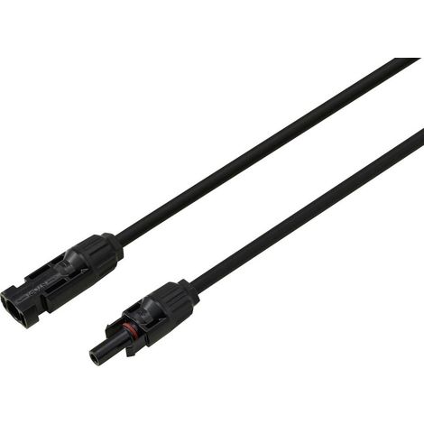 TRU COMPONENTS TC-13805748 Rallonge de câble solaire 6.0 mm² 30 A Longueur de câble 2 m (1/3)