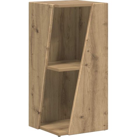 Maison Exclusive - Seitenregal Artisan-Eiche 33 x 32 x 70,5 cm Ho