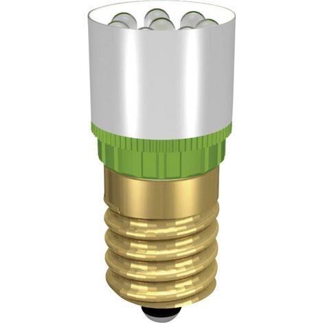 Voyant de signalisation LED Signal Construct MCRE148378 MCRE148378 E14 N/A Puissance: 1.3 W N/A (1/5)