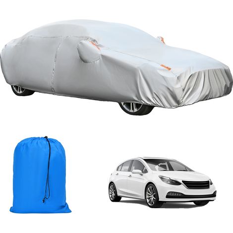 Housse de voiture, étanche, résistant aux rayures, portes à fermeture éclair (1/2)