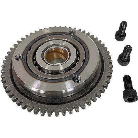 Ensemble d'embrayage de démarrage pour moto Zongshen Loncin CG200 CG250 DM200 (1/5)