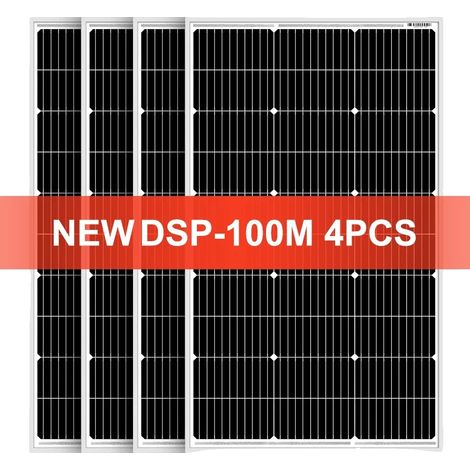 Panneau Solaire, Haute Efficacité, Design Durable, 400w (1/2)