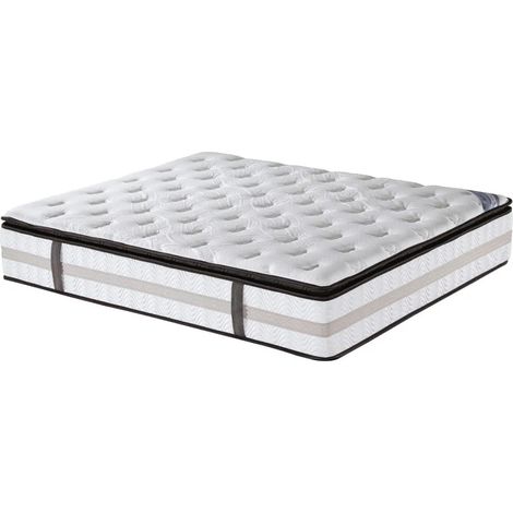 Matelas 140 x 190 cm avec gel à mémoire de forme - ROYAL (1/5)