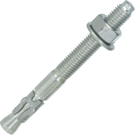 Anclaje mecánico IsolBau de acero inoxidable A2 Schwerlastanker M16 x 125 (1/5)