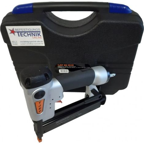 TJEP BN-90/40 Klammergerät 12-40mm für Profilbretter Prebena E Klammer KL-12"-"EN10511