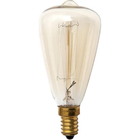Glühbirne vintage pebetero 25w e14 48dx115 warm