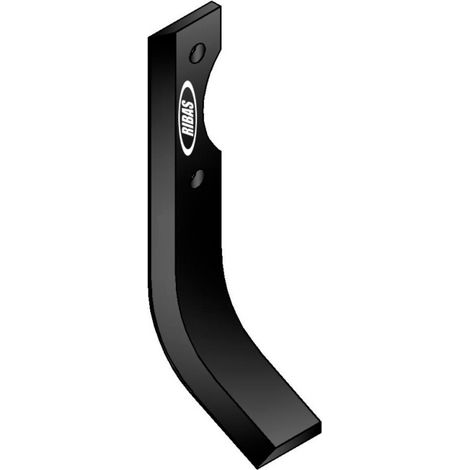 Couteau de fraise pour motobineuse Honda – Lame en acier au bore – Longueur 175mm – Largeur 30mm – Nombre de dents 2 – Ribas (1/3)