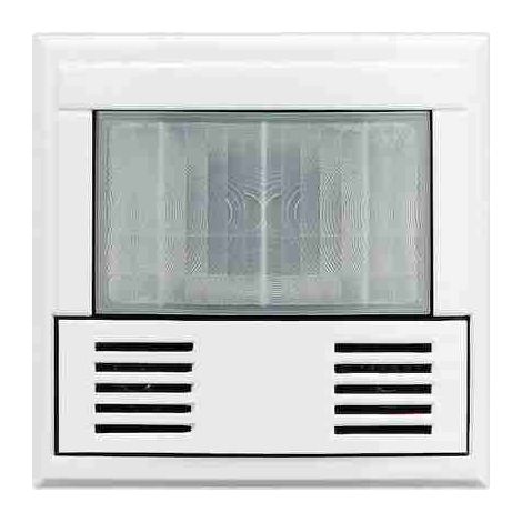BTIHD4658KNX Axolute Serie Passiver Infrarot (PIR) KNX Grüner Schalter