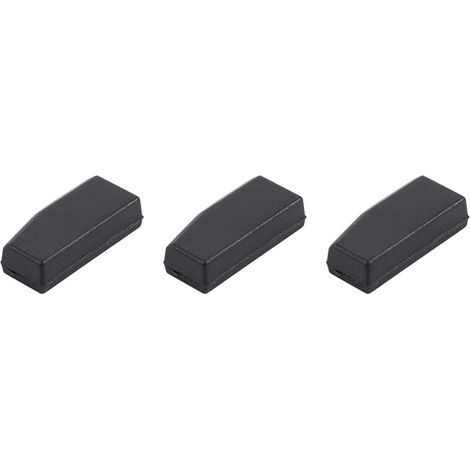 Convient aux puces de cartes de télécommande avec 3 puces transpondeur 4D63 vierges, 80 bits, compatible avec 2/3/5/6 (1/5)