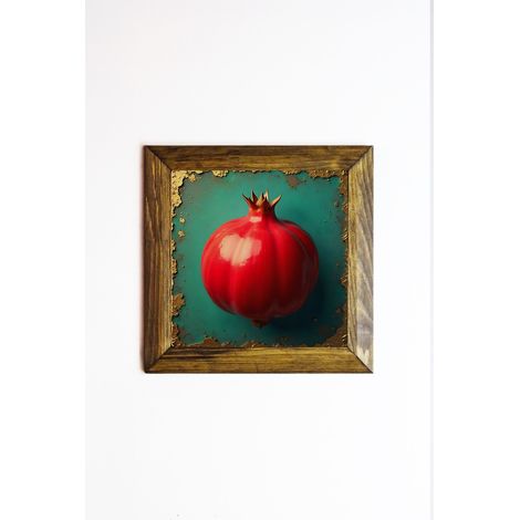 Arte murale incorniciata, cornice per foto Painting Multicolore (1/3)