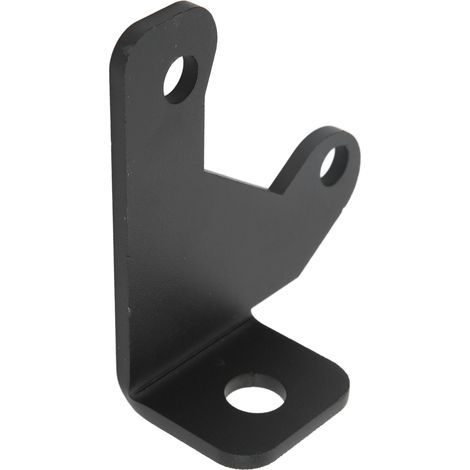 Support de montage d'antenne CB pour roue de secours, acier inoxydable, compatible Jeep Wrangler 2007-2018, kit de fixation robuste (1/5)