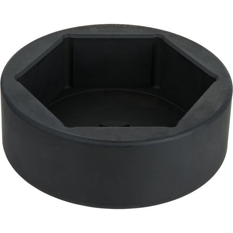 KS Tools - Douille 6 pans pour écrou d'essieu, 105 mm - 460.0085
