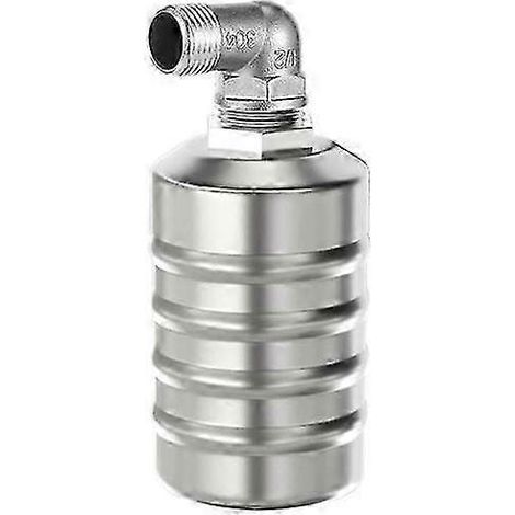 Vanne à flotteur sans électricité pour le contrôle automatique du niveau d'eau, acier inoxydable 304 B (1/5)