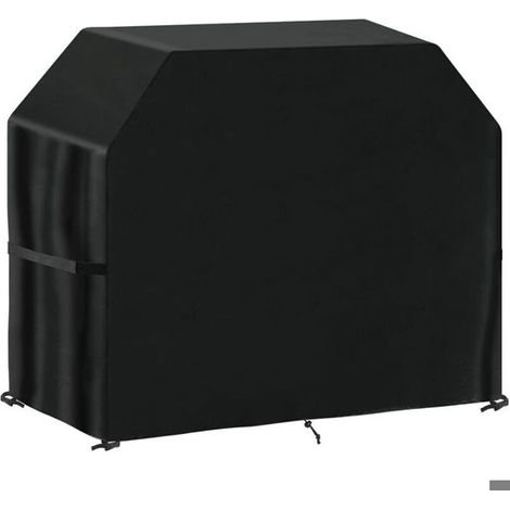 Housse De Barbecue Rectangulaire - 1 Pièce - Tissu Oxford - Anti-UV Et Imperméable - Pour Gril À Gaz Extérieur - 117x66x117cm (1/5)