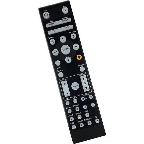 Fernbedienung für Optoma-Projektoren der Modelle W415, WU515, EH505, X600, X605, BR541 und BR561 (1/4)