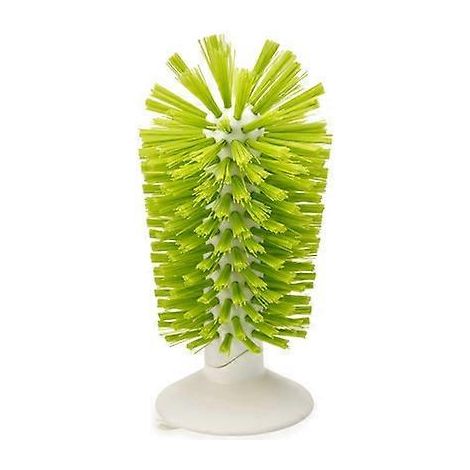 Brosse à verre avec ventouse - Verte (1/5)