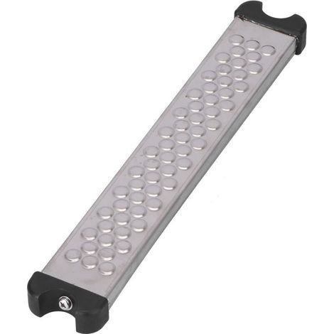 Pédale d'échelle de piscine en acier inoxydable – Surface antidérapante – Dimensions 50 x 7.5 cm – Remplacement facile pour sécurité optimale (1/5)