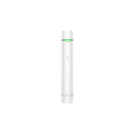 Ajax Rilevatore wireless rottura vetri fino a 9m GlassProtect Bianco 38109 - 5288