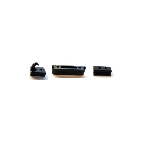 KIT AGGANCIO ORIZZONTALE P/ZANZARIERA 3 PZ