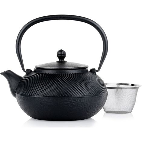 Tetera de hierro fundido esmaltado con infusor CAST LINE 1 l (1/5)