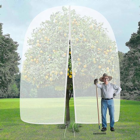 Filet de protection pour arbres fruitiers, grand format (9,84 x 9,84 pi), nouveauté 2025 (1/5)