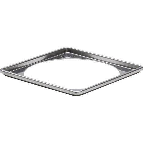 Cadre Advantix 4949.4 en acier chrome-nickel 100x100