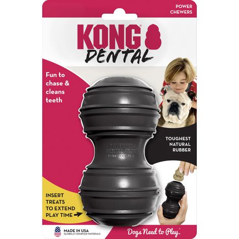 Kong Hundespielzeug Dental Extreme 13 cm schwarz