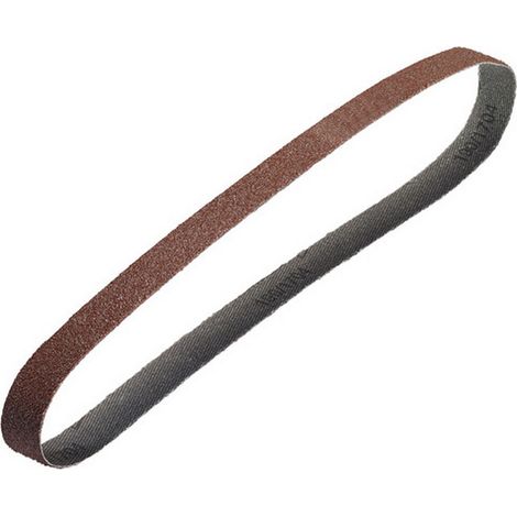 Carta vetrata a nastro Wolfcraft 13x457mm grana 80 (1725000) (1/4)