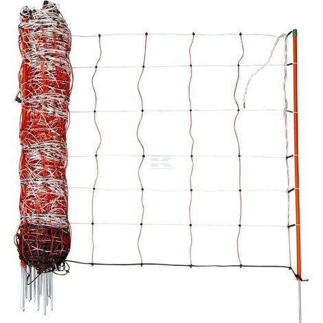 Rete per pecore 90 cm 50 m a doppio filo AKO 27901 (1/3)