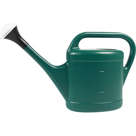 Arrosoir - Plastique Résine Épais - Bec Long et Tête D'arrosage Détachable - Pour Jardin Intérieur Extérieur et Bonsaï - Capacité 3 L (1/5)