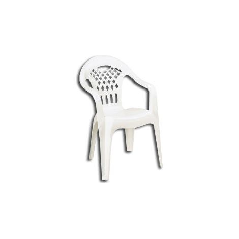 Chaise Empilable Cancun Design Moderne, Gain De Place - Shaf