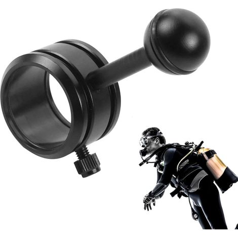 Pince À Lampe Torche De Plongée aluminium, installation facile Pince Articulée Pour Lumière De Plongée Sous-Marine Pour Hommes Femmes Adolescents Adultes Débutants Experts Caméra d'Action (1/5)
