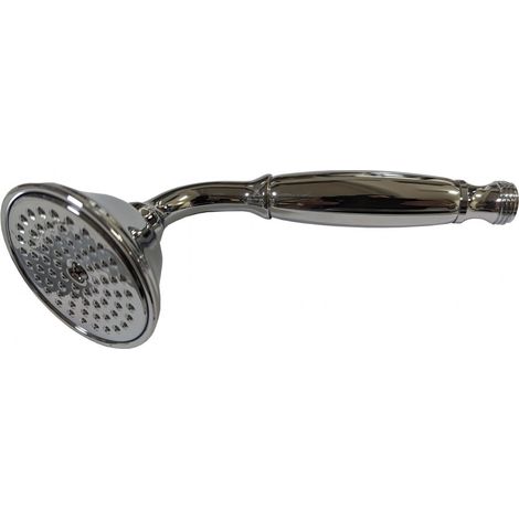 Soffione vintage cromato