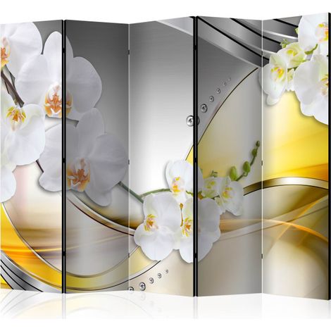 Paravent 5 Volets "Yellow Journey" 172x225cm (1/2)