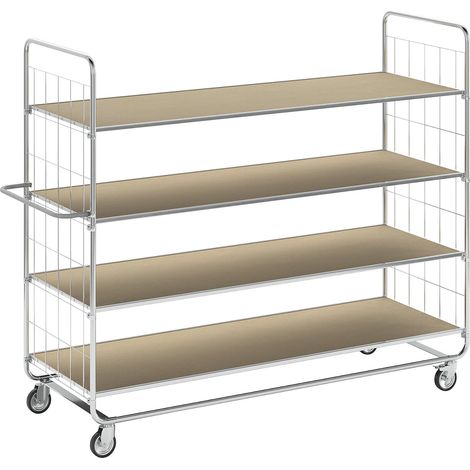 Kongamek, Chariot à tablettes antistatique, versions longues, (1/5)