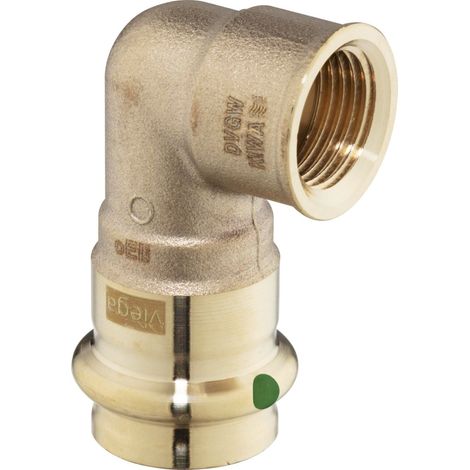 Raccord Viega elbow 90 degree sistema Sanpress a pressare