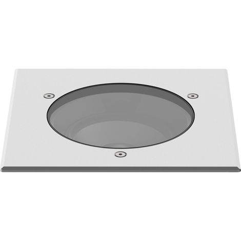 LUMISOL 175 Enc.Sol Ext. IP67 IK10 inox 316L carré LED 9,6W 15° 3000K 1250lm ARIC 51913 (1/3)