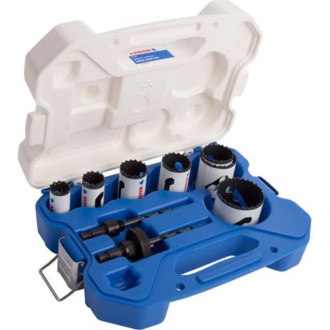 LENOX 1768793 INT700G General Purpose Holesaw Set, 7 Piece LEN1768793