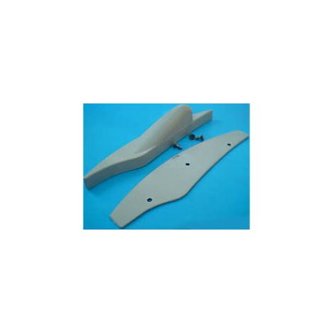 Kit separador para lavandería + tornillos - lavadora ariston