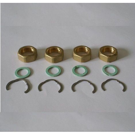 Raccord agaflex n16-20 4 pièces 20 mm