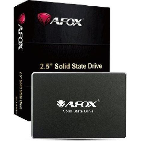 Disco SSD AFOX SD250-2000GQN de 2 TB, 2,5" SATA III