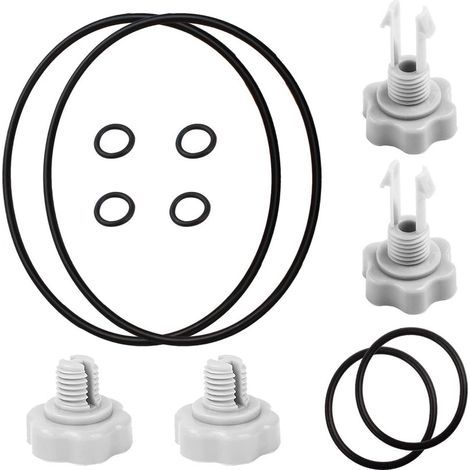 Ersatzdichtungen für Intex 2500-Gallonen-Filterpumpen (Teilenummer 25004) (1/4)