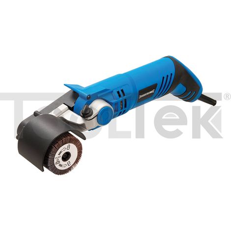SMERIGLIATRICE LEVIGATRICE A NASTRO TAMBURO 420W 60mm SILV 980293 (1/5)