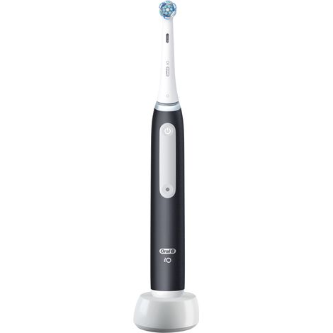 Oral-B  iO3 Serie  Elektrische Zahnbürste  Wiederaufladbar  Für Erwachsene  Mattschwarz  Anzahl der mitgelieferten Bürstenköpfe: 1  Anzahl der Putzmodi: 3 (1/3)
