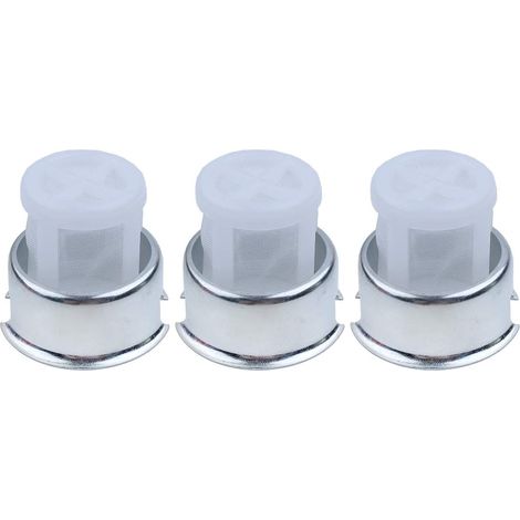 3 pcs/lot filtre de réservoir de carburant pour HONDA GX120 GX140 GX160 GX200 GX240 GX270 GX340 GX390 168F 188F Moteur Débroussailleuse Générateur (1/5)