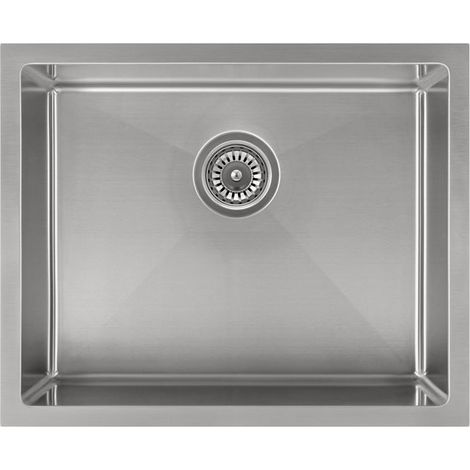 Lavello da cucina singolo 550 mm - acciaio inox - Ohia