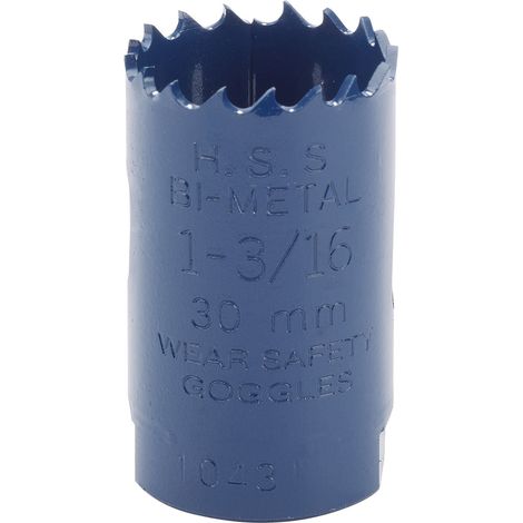 30 mm HSS BI Lame de scie cloche en métal